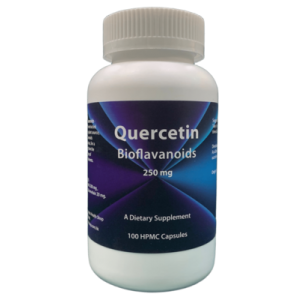 Quercetin Bioflavonoids 250mg 100HMPCcaps
